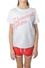 T-Shirt + Shorts American Mädchen