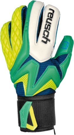 Goalie gloves Waorani Pro SG ESS green-yellow forward