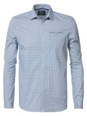 Man shirt All-over Patterned print White Front