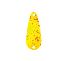 Esca Artificiale Area Spoon Glidex 5gr arancio giallo