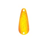 Esca Artificiale Area Spoon Glidex 3gr arancio giallo