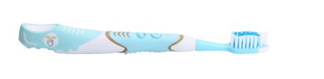 Brosse à dents électrique Sonic Lazio blanc-bleu