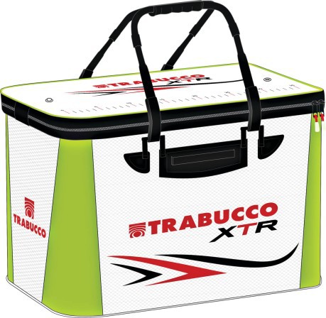 XTR EVA White Tackle Bags Trabucco