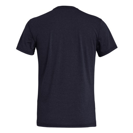 T-shirt Hombre SolidLogo azul