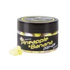 Boilies Pineapple e Banana Fluoro Pop Up Dynamite Baits