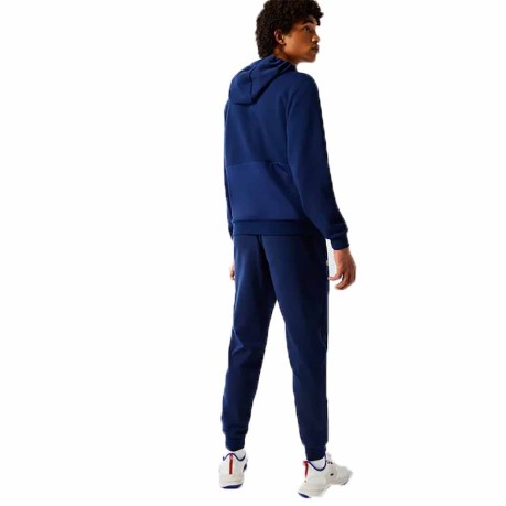 Pantaloni Tuta Uomo Inserti Rete blu prodotto