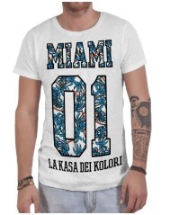 Camiseta de hombre de Miami 01