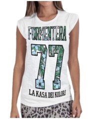 T-shirt mujer Formentera 77
