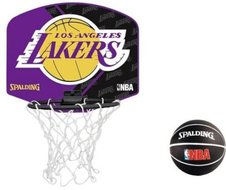 Canestro miniball Lakers