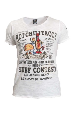 T-shirt uomo Hot Chili
