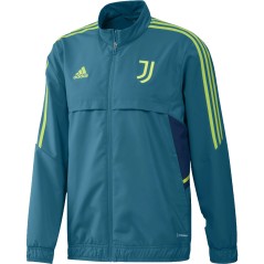 Felpa Uomo Juventus Pre Jacket fronte blu