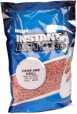 Instant Action Pellets, Crab and Krill