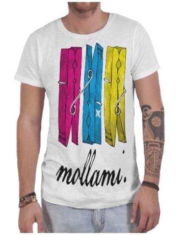 T-shirt uomo Mollami