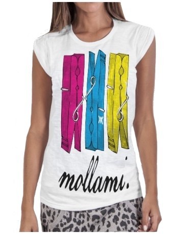 T-shirt mujer Mollami