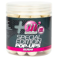 Boilies Limited Edition Sushi 15 mm bianco