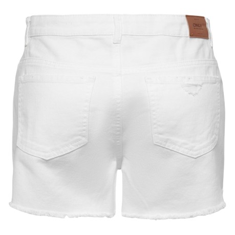 Shorts Donna Pacy fronte bianco 