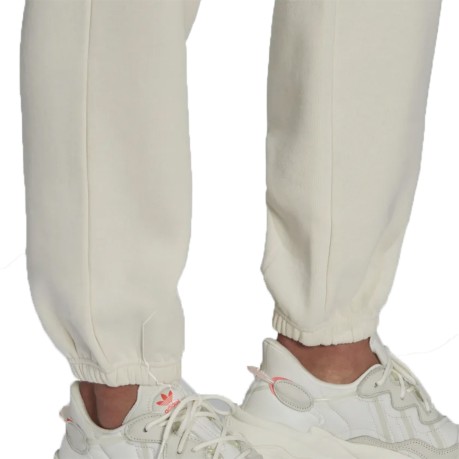 Pantalone Donna Fleece Bianco fronte bianco