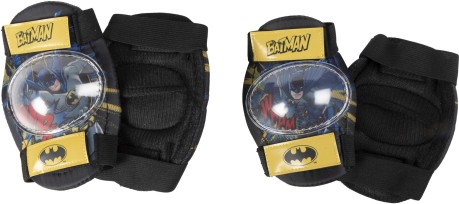 Kit protezione Ginocchiere gomitiere Batman