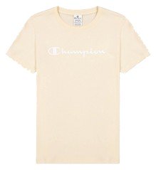 T-Shirt Donna Stampa Logo fronte beige