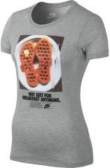 Camiseta mujer Camiseta Waffle Tiempo