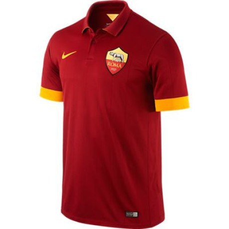 La primera camiseta oficial de la Roma