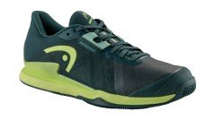 Scarpa Tennis Sprint Pro 3.5 verde giallo destro