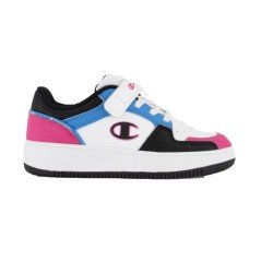 Scarpe Bambina Rebound Ps bianco fantasia destro