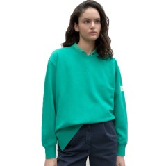 Felpa Donna Storm Sweatshirt verde variante 1 fronte