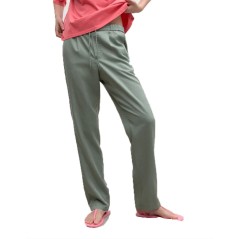 Pantaloni Donna Misuri verde fronte