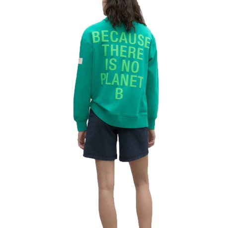 Felpa Donna Storm Sweatshirt verde variante 1 fronte