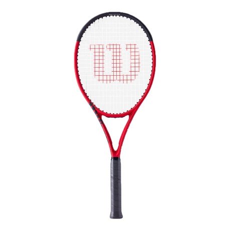 Racchetta Tennis Clash 100 V2 rosso fronte