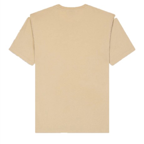 T-shirt Uomo American Classic beige fronte