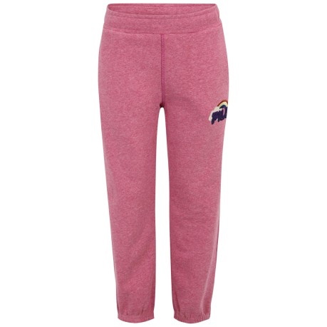 Pantaloni Bambina Crinitz Oversized rosa fronte