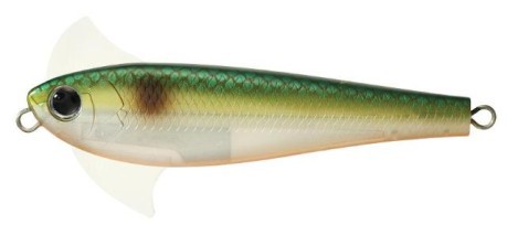 Waxwing Baby & Finesse Green Shad