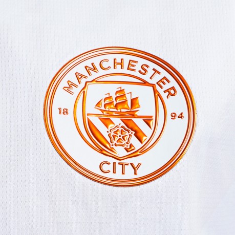 Maglia Calcio Ufficiale Uomo Manchester City Away - indossata fronte