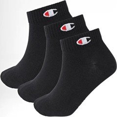 Calze Casual 3 Pack Quarter Socks
