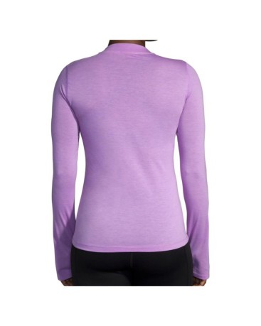 T-Shirt Donna High Point Long Sleeve - indossato fronte