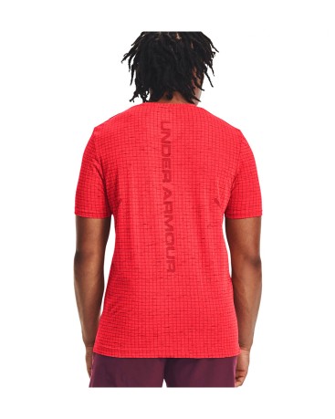T-Shirt M/M Seamless Grid SS - indossato fronte