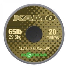 Trecciato Kamo Coated Hooklink 65Lb