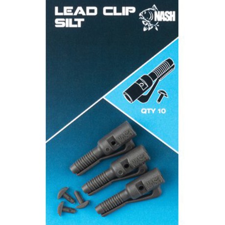 Lead Clip Silt                                           confezione