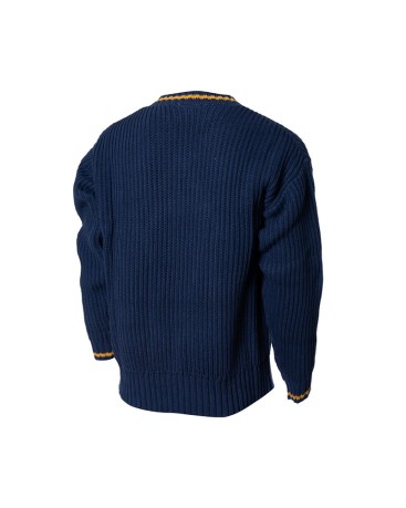 Maglione Uomo Rochester Cotton Knitted - fronte