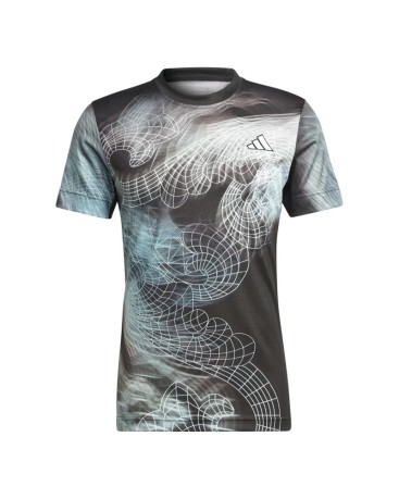 T-Shirt Uomo Printed - indossato fronte