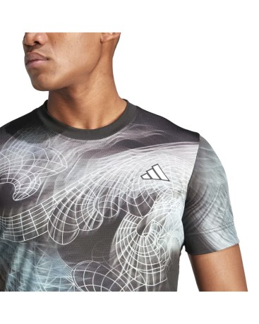 T-Shirt Uomo Printed - indossato fronte