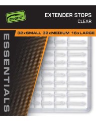 Edges Extender Stops x 2 clear