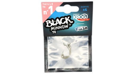 Ami Krog Premium Black Minnow 70