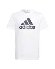 T-Shirt Bambino Essentials Big Logo Cotton - fronte