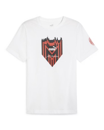 T-Shirt AC Milan Footbal Icons - fronte