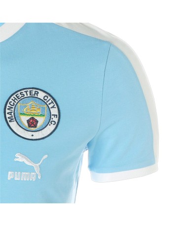 T-Shirt Uomo Manchester City FC Footbal Heritage - fronte