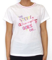 T-shirt für mädchen Authentic Girl