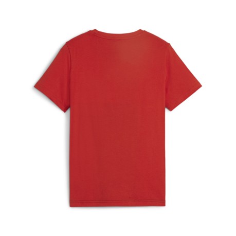 T-shirt Bambino Essentials Block                           fronte